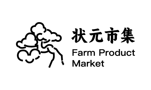 状元市集 品牌logo