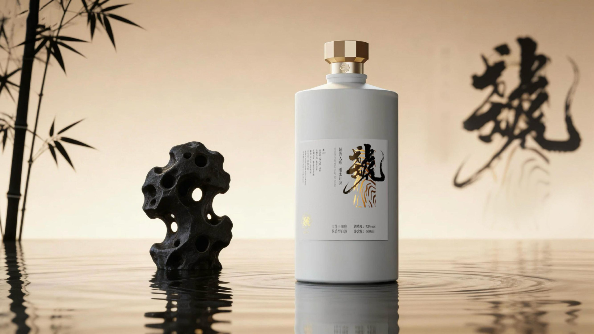 虦酒 ZHAN 案例图片